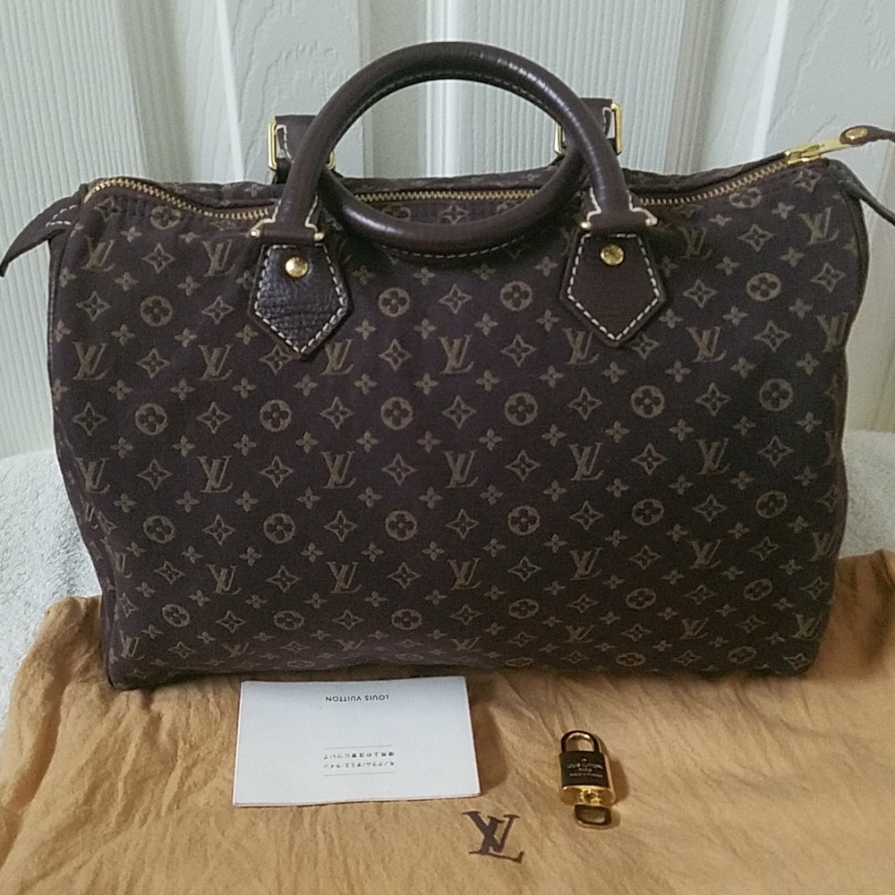 LOUIS VUITTO MINILIN SPEEDY SIZE 30